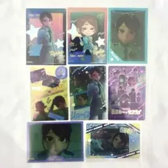 ミルキーサブウェイ ミルサブ リョーコ アサミ トレカ ウエハース セット