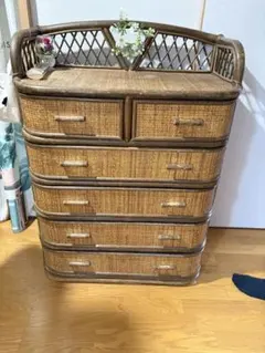 2026年最新】ラタン チェストの人気アイテム - メルカリ