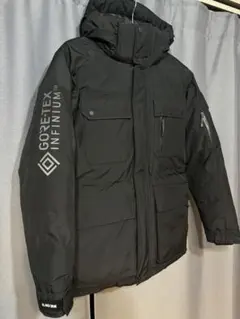 超美品GORE-TEX INFINIUM 黒 BLACK YAKダウン