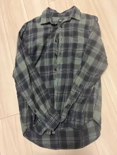 UNIQLO メンズチェックシャツ