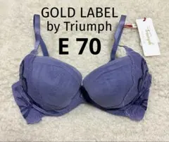 E70 トリンプ ゴールドレーベル Triumph ブラジャー PREMIUM