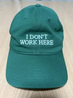 IDEA I DON’T WORK HERE キャップ アイディアブックス