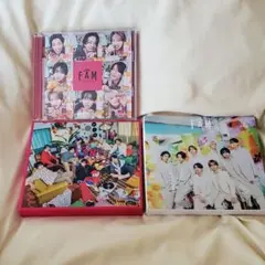 timelesz タイムレス　FAM アルバム ３セット (通常盤・初回限定盤)