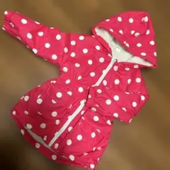 ピンク ドット 水玉 アウター