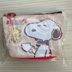 スヌーピーの舟形ポーチ C