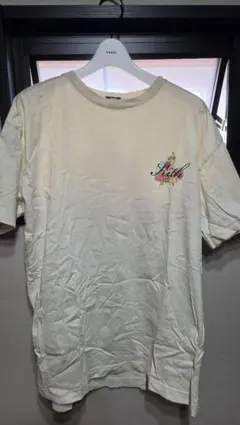 KITH　店舗限定　フラワー プリント TシャツLサイズのサムネイル