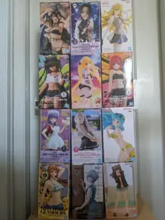 【12体セット】美少女フィギュアセット