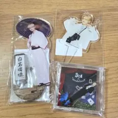 JO1 白岩瑠姫　ケーキピック アクスタ