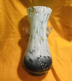 新品　津軽びいどろ　花瓶のサムネイル