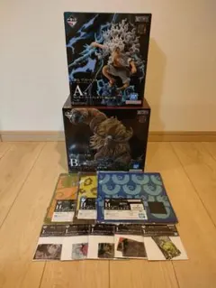 一番くじ ワンピースEX 悪魔を宿す者達 A賞 B賞