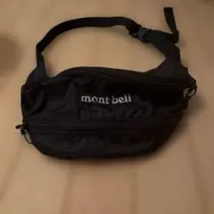 montbell モンベル ポケッタブルライトバナナポーチ ブラック