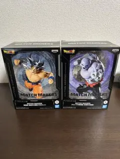 MATCH MAKERS ドラゴンボール超 孫悟空（身勝手の極意）&ジレン