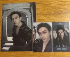 スキズ シーグリ FORCE トレカ、ポストカード フォトカ バンチャン