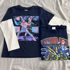 仮面ライダーリバイス ゼロワン 長袖Tシャツ ロンT 110cm 新品 未使用