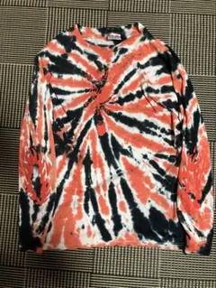 【USA製】GOLD SCHOOL × YUKIDYE コラボ タイダイロンTのサムネイル