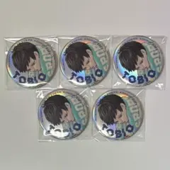 ハイキュー 応募者全員サービス 東京遠征2013夏 メタリック缶バッジ