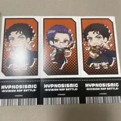 ヒプノシスマイク ヒプマイ　ばくだん焼き オオサカ　大阪　チケット風カード