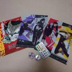 くら寿司 怪獣8号 クリアファイル 保科宗四郎　亜白ミナ マグネット　亜白ミナ