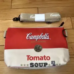 キャンベル　ボアポーチ　ショルダーバッグ　数量限定　Campbell's