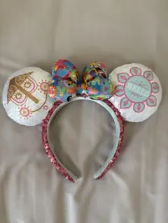 ディズニー　イッツァスモールワールドカチューシャ