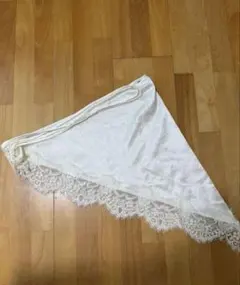 SLOBE IENA レーストリムスカーフのサムネイル