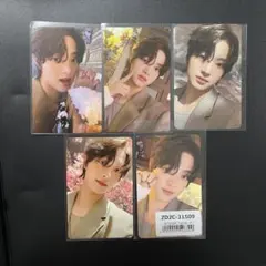 &TEAM ej ウィジュ　雪明かり　トレカセット