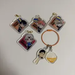 ハイキュー!! アクリルキーホルダー 5個セット