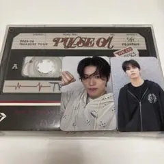 TREASURE PULSE ON CD トレカセット ジョンウ