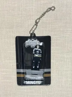 SEVENTEEN HOME アクリルキーリング ミンギュ