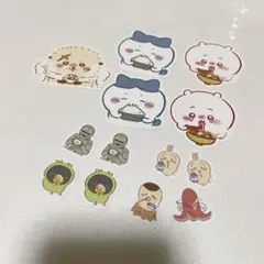 ちいかわ ハチワレ ラッコ くりまんじゅう シール ステッカー