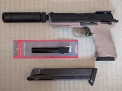 超超超ロングスライド 電動ハンドガン 初速90 化け物電動ハンドガン