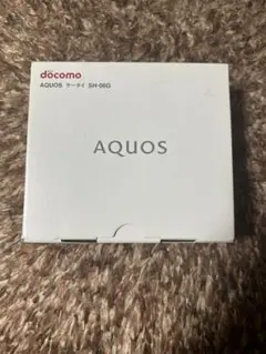 新品未使用 SH-06G ブルー　ドコモ　docomo