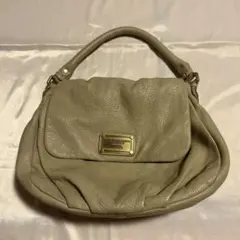 MARC BY MARC JACOBS グレー ハンドバッグ