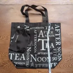 ロゴトートバッグ