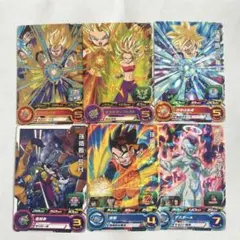スーパードラゴンボールヒーローズ カード 7枚セット - メルカリ