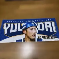 山本祐大　50 タオル