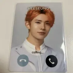 ENHYPEN ヒスン もしもしカード