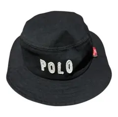 POLO バケットハット 黒