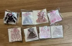 ゆ*様 FRUITS ZIPPER メンバー別衣装アクキー 松本かれん