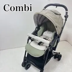 combi コンビ スゴカル 4キャス コンパクト カーキ ベビーカー 限定品のサムネイル