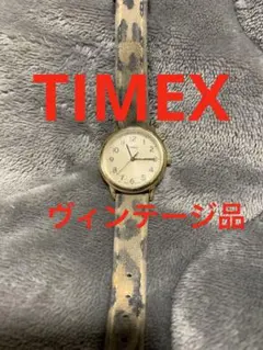 TIMEX レオパード柄 腕時計のサムネイル