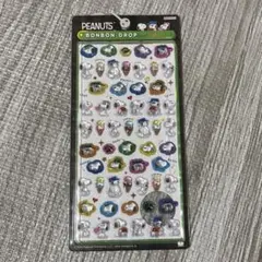 ボンボンドロップシールミニ スヌーピー