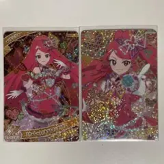 ひみつのアイプリ サクラ スカーレットバタフライバズリウム サイン入り