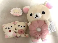 コリラックマ コリラックマストア ぬいぐるみ クリップ 付箋 - メルカリ