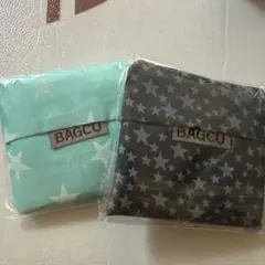 BAGCU 星柄エコバッグ 2個セット