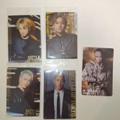 GENERATIONS小森隼　片寄涼太　メンディー　白濱 亜嵐　中務裕太　トレカ