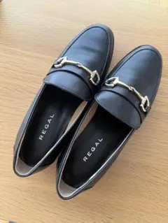 REGAL ビットローファー　ブラック　24.5cm