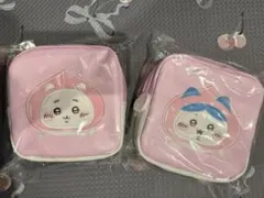 ちいかわ　ハチワレ　ポーチ 2個セット