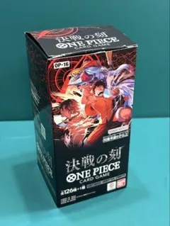 ワンピース 決戦の刻 box テープ有り - メルカリ
