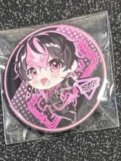 シクフォニ　LANくん　缶バ